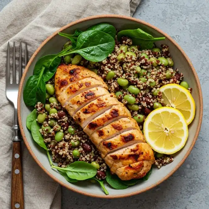 Home 25 High-Protein Recipes