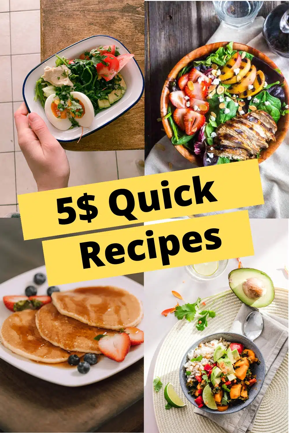 Home 29 budget quick meals ebook cover